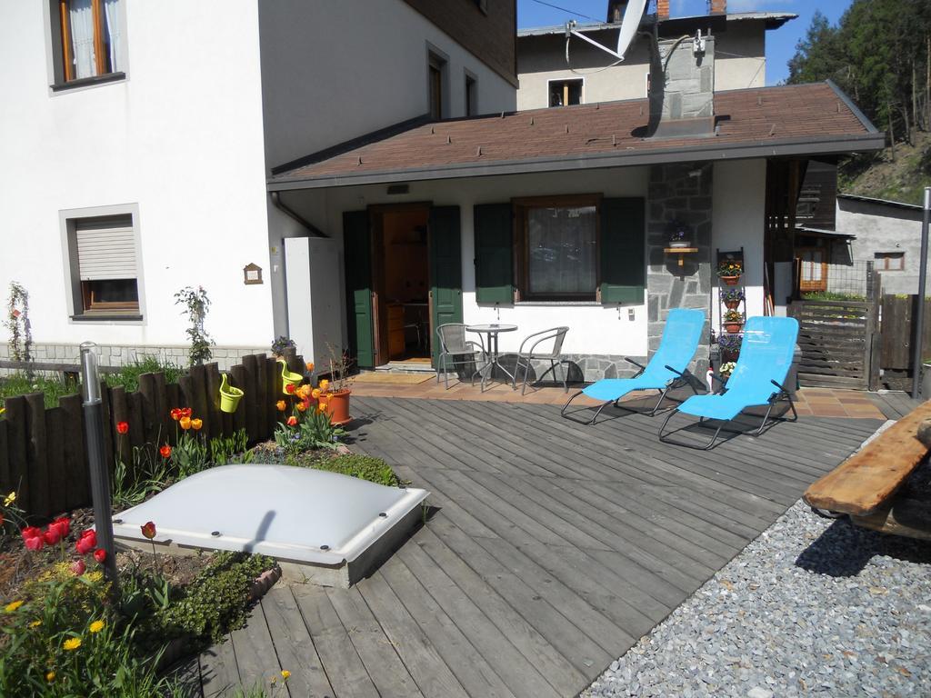 Casa Paola Otel Valfurva Dış mekan fotoğraf